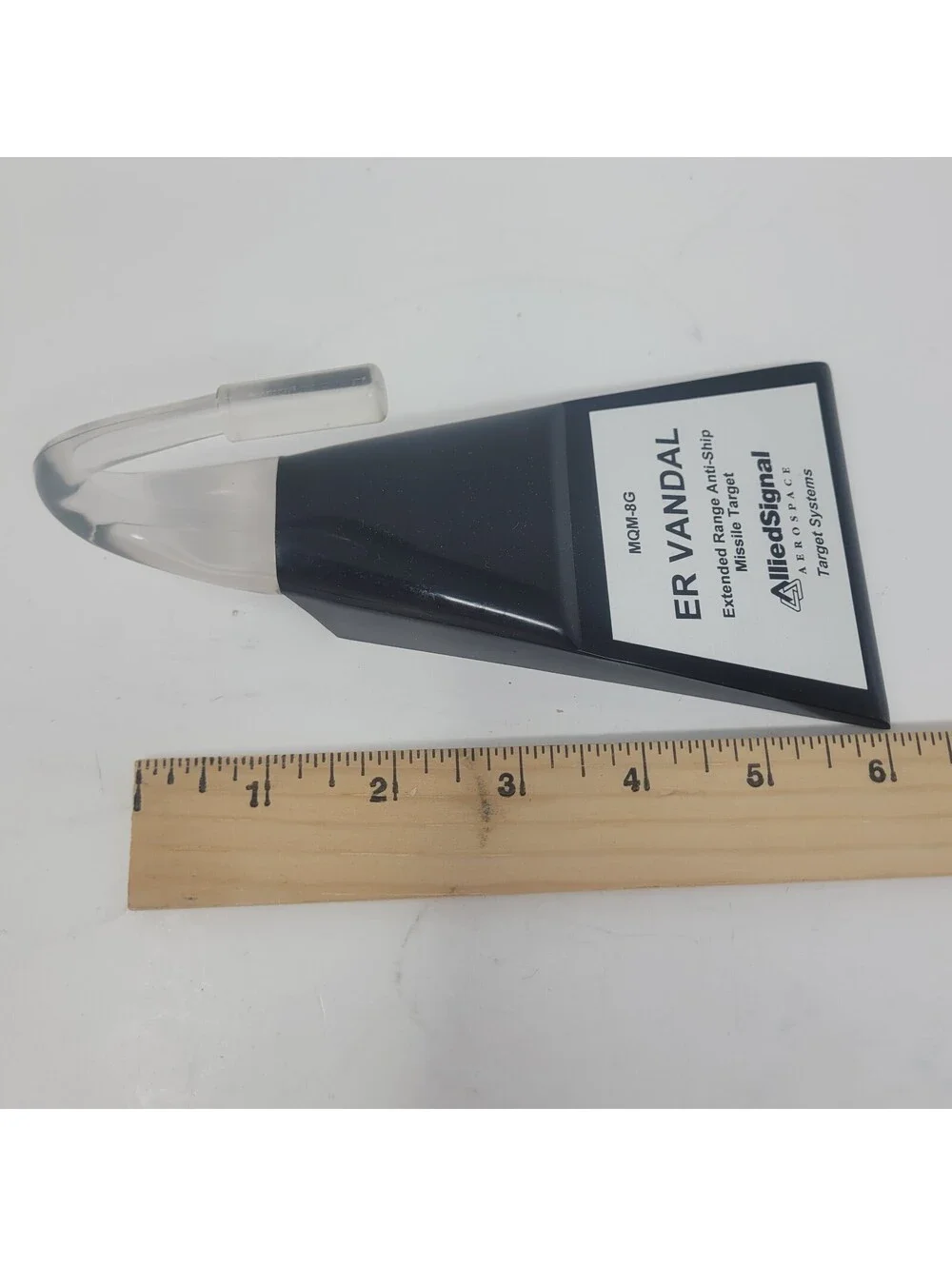 Topping Precise Models MQM 8G ER Vandal Sea Skimmer Missile Desk Model